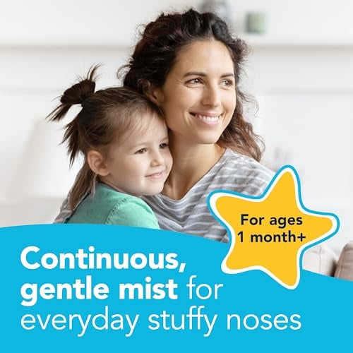 Vicks Sinex Kids Saline Easy Mist Kit, 1.7 OZ - Bellso