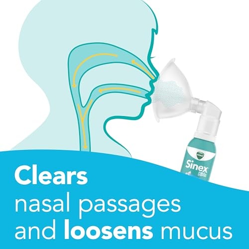 Vicks Sinex Kids Saline Easy Mist Kit, 1.7 OZ - Bellso