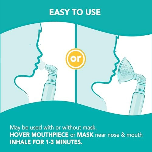 Vicks Sinex Kids Saline Easy Mist Kit, 1.7 OZ - Bellso