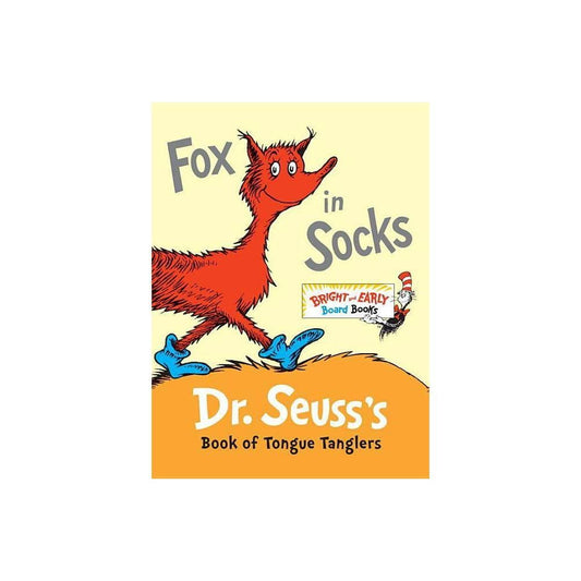 Penguin/Random House Books for Young Readers Dr. Seuss's Fox in Socks