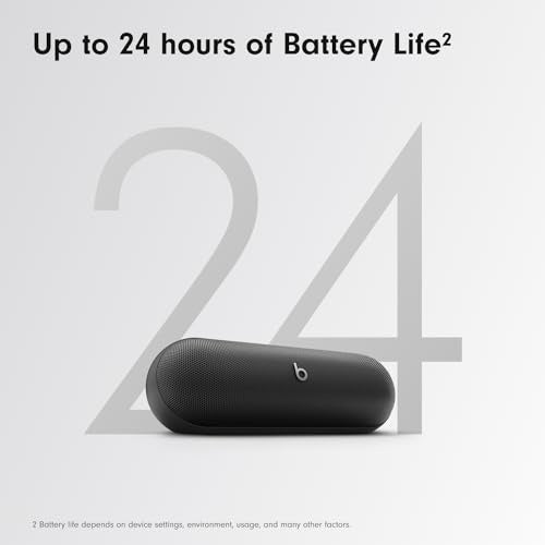 Beats Pill Wireless Bluetooth Speaker - Matte Black