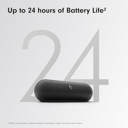 Beats Pill Wireless Bluetooth Speaker - Matte Black