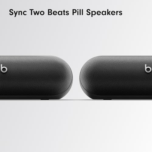 Beats Pill Wireless Bluetooth Speaker - Matte Black