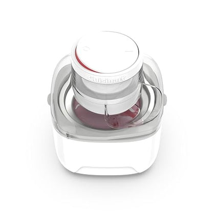 Cuisinart 1 Pint Wonder Ice Cream Maker Vanilla - Bellso