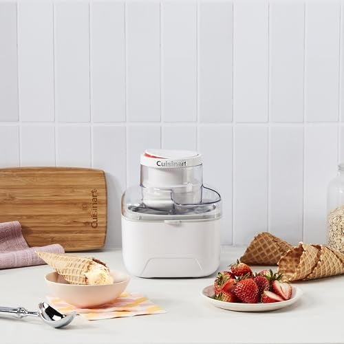 Cuisinart 1 Pint Wonder Ice Cream Maker Vanilla - Bellso