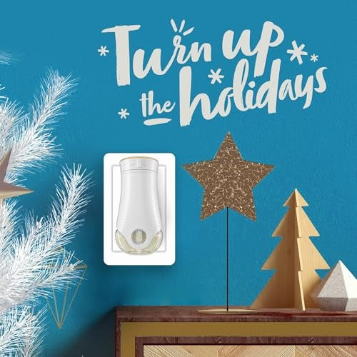 Glade PlugIns Refills Air Freshener, Scented and Essential Oils for Home and Bathroom, First Frost, Limited Edition Scent, 3.35 Fl Oz, 5 Count - Bellso