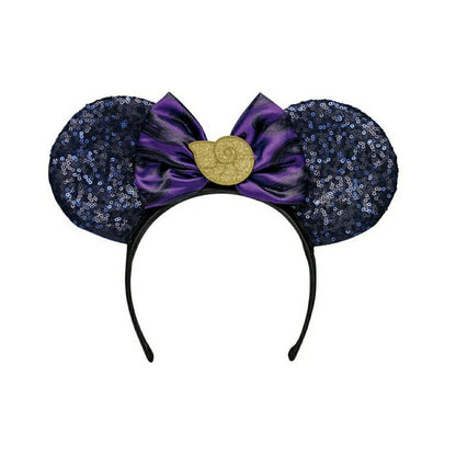 Disney 100 Mouse Ears VILLAINS Headband 5 Pk Ursula Queen Maleficent Cruella - Bellso