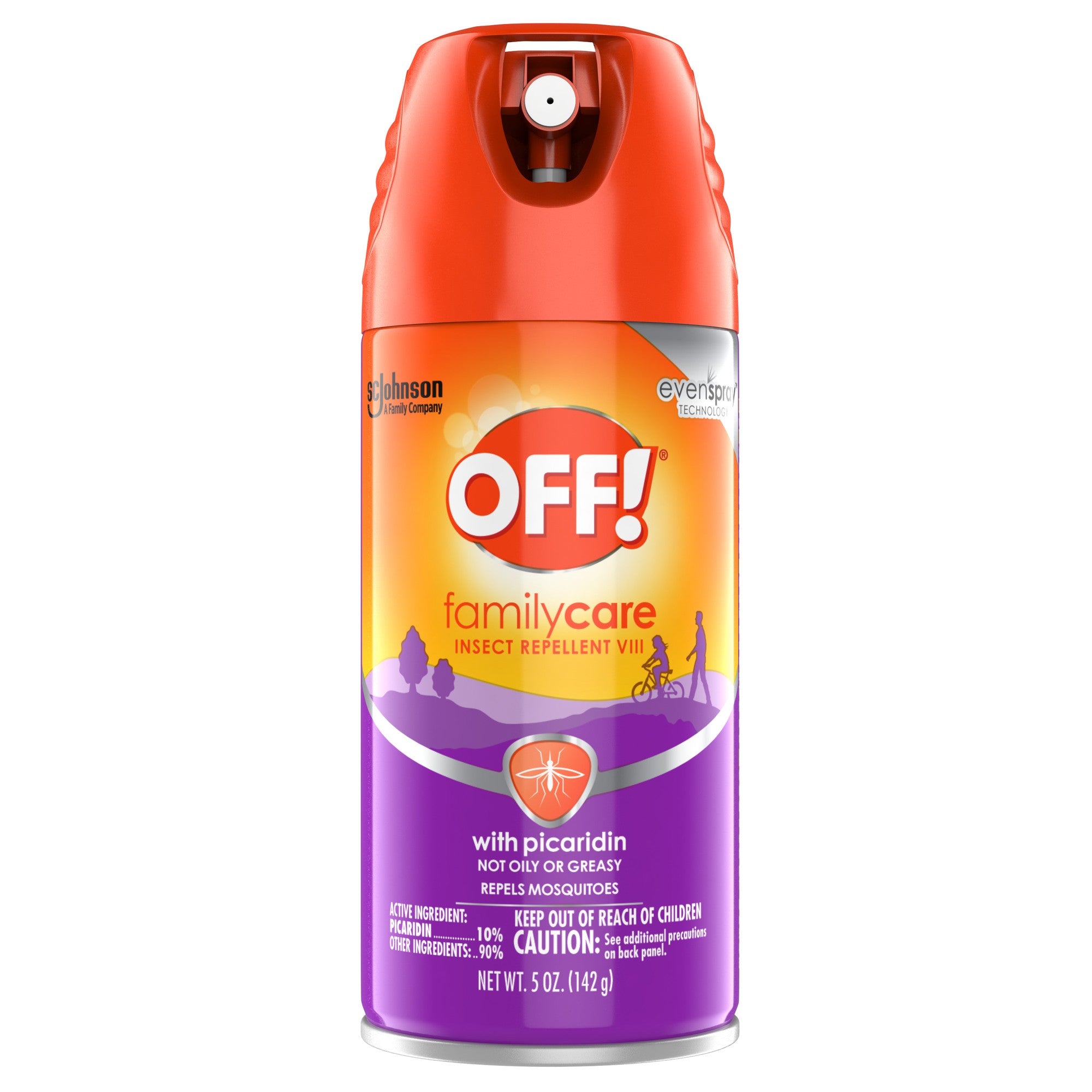 OFF FamilyCare Insect Repellent VIII - 5 Oz - Bellso