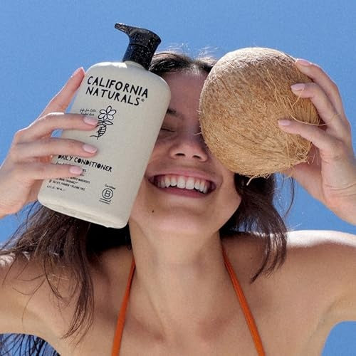 California Naturals Classic Coconut Conditioner - 16.5 Fl Oz - Bellso