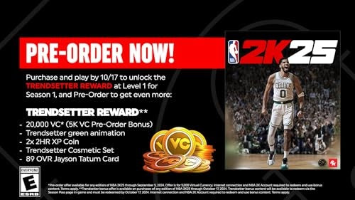 NBA 2K25 - PlayStation 5 - Bellso