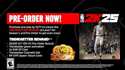 NBA 2K25 - PlayStation 5 - Bellso