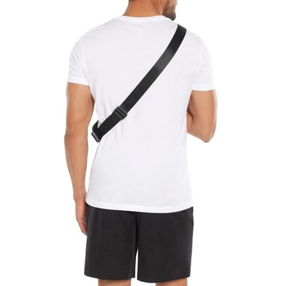 GapFit Crossbody Bags for Women with 3-Mesh Wall Pockets, Gifts for Sports Festival Workout Running Traveling Casual Hands-Free Wallets Waist Pack Pho - Bellso