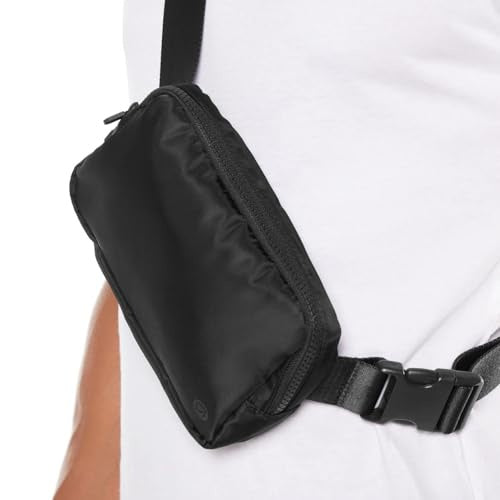 GapFit Crossbody Bags for Women with 3-Mesh Wall Pockets, Gifts for Sports Festival Workout Running Traveling Casual Hands-Free Wallets Waist Pack Pho - Bellso