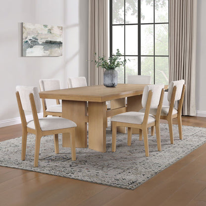 details by Becki Owens Dahlia 7-Piece Dining Set with Table and Six Chairs