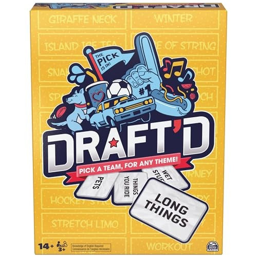 Spin Master Draft'd Game - Bellso