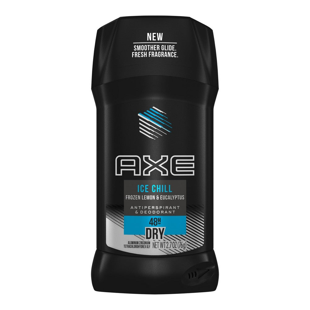 Axe Is Ice Chill 48H Fresh & Dry Long Lasting Scent Antiperspirant  2.7 Oz - Bellso