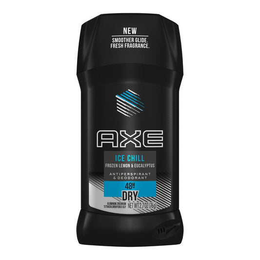 Axe Is Ice Chill 48H Fresh & Dry Long Lasting Scent Antiperspirant  2.7 Oz - Bellso
