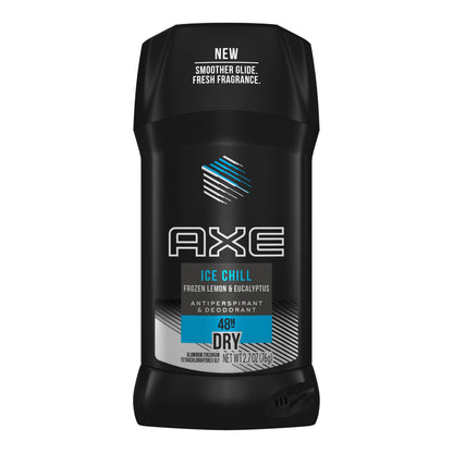 Axe Is Ice Chill 48H Fresh & Dry Long Lasting Scent Antiperspirant  2.7 Oz - Bellso