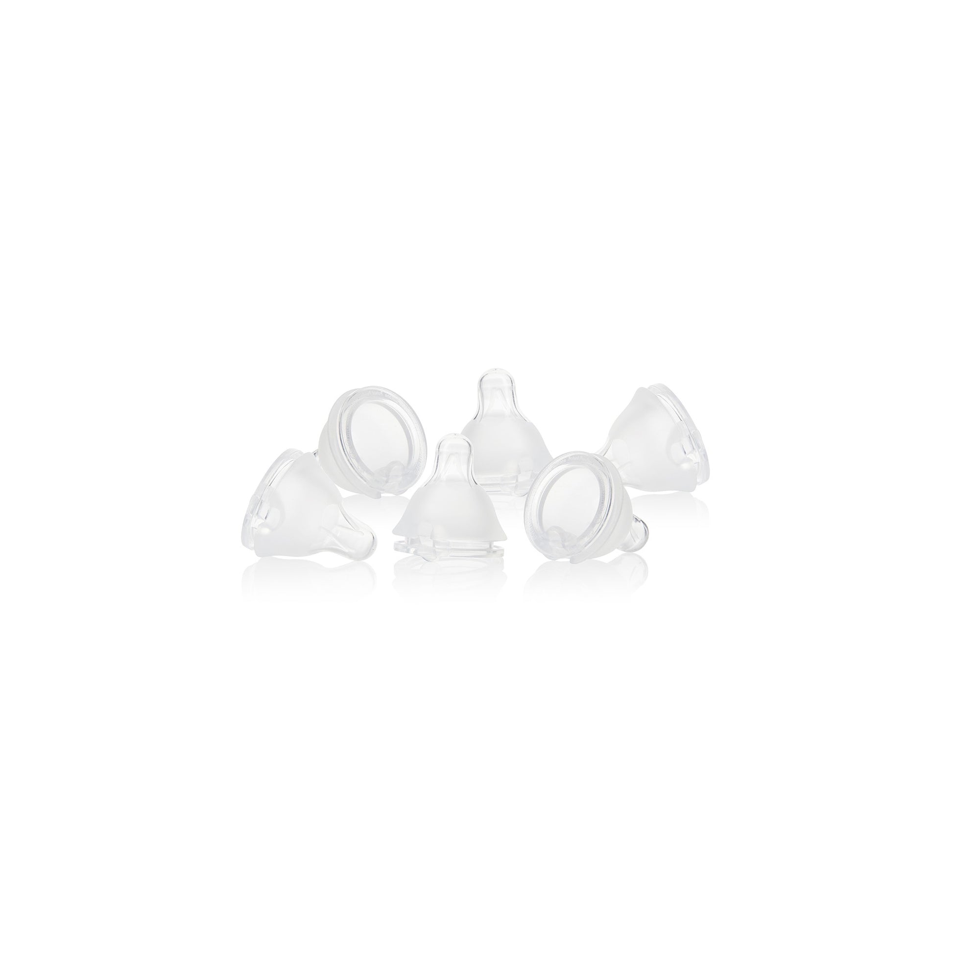 Evenflo 6pk Balance Standard-Neck Anti-Colic Baby Bottle Nipple - Medium Flow - Bellso