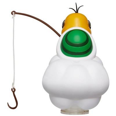 Nintendo Super Mario Lakitu 4” Articulated Figure with Fishing Pole