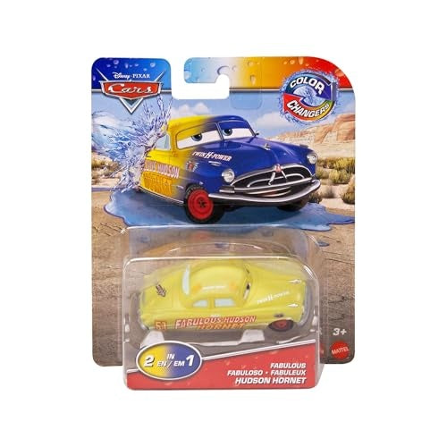 Disney Cars Hudson Hornet Colour Changing Vehicle