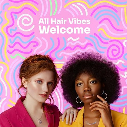 Wet Brush Glitter Waves Original Detangler Hair Brush - Blue