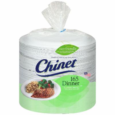 Chinet Paper Dinner Plates - 165 Count - Bellso