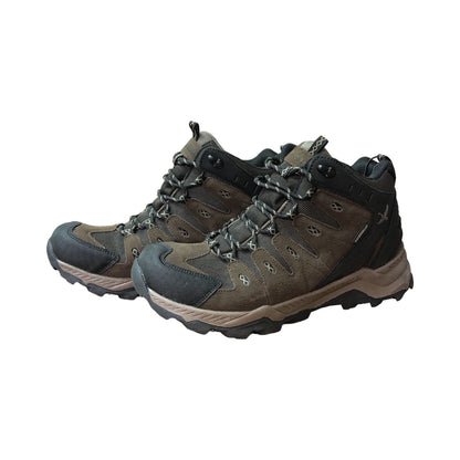 Eddie Bauer Men's Maple Ridge Outdoor Weatherproof Hiking Boots Size 9.5 - Bellso