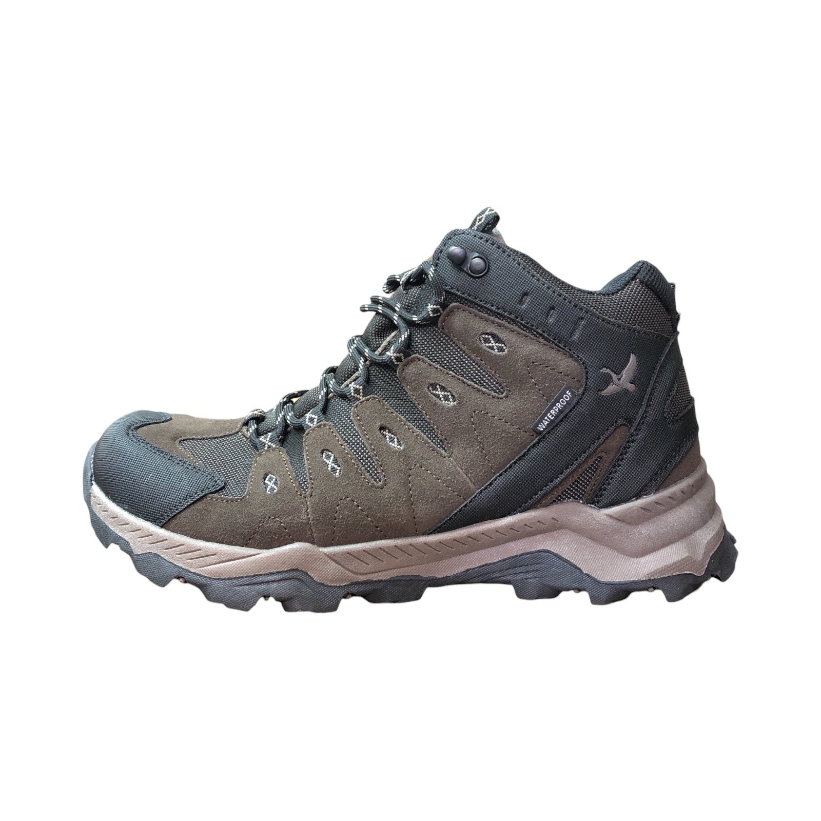 Eddie Bauer Men's Maple Ridge Outdoor Weatherproof Hiking Boots Size 9.5 - Bellso