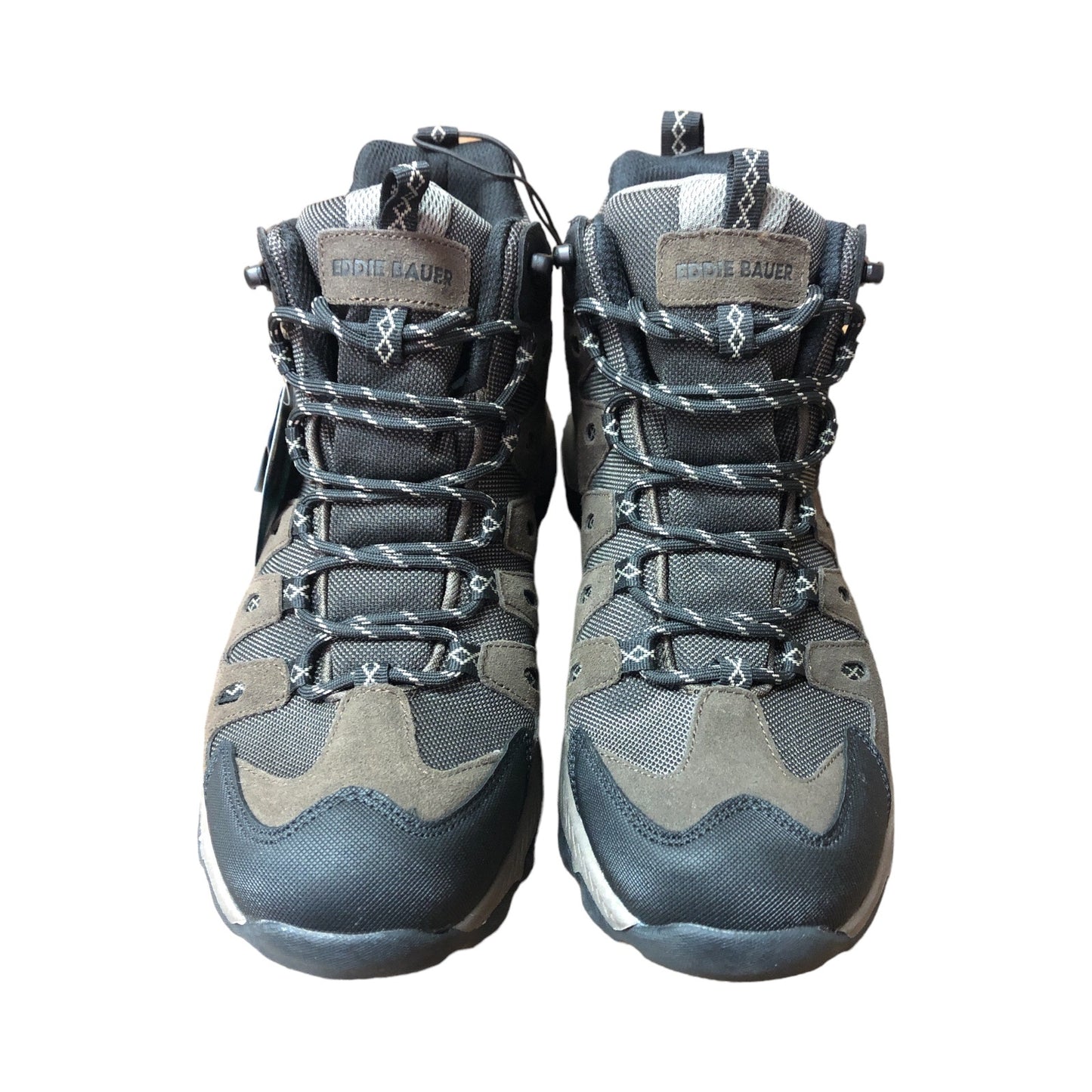 Eddie Bauer Men's Maple Ridge Outdoor Weatherproof Hiking Boots Size 9.5 - Bellso