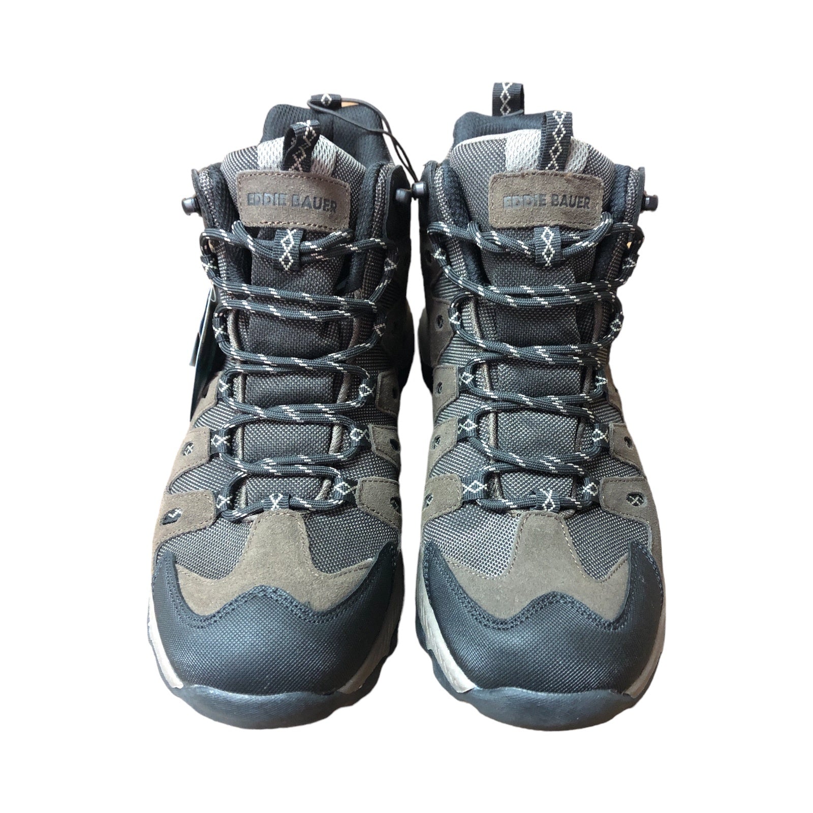 Eddie Bauer Men's Maple Ridge Outdoor Weatherproof Hiking Boots Size 9.5 - Bellso
