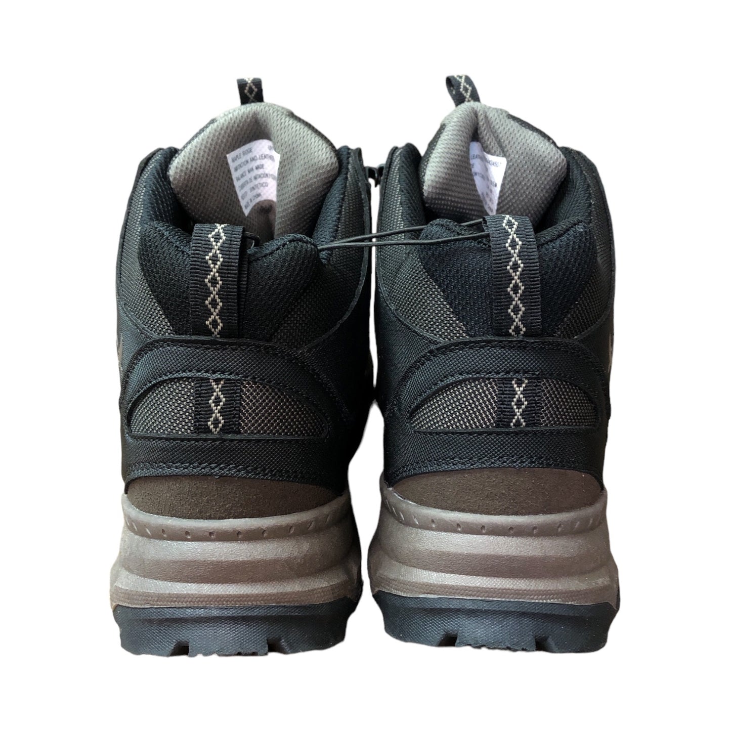 Eddie Bauer Men's Maple Ridge Outdoor Weatherproof Hiking Boots Size 9.5 - Bellso