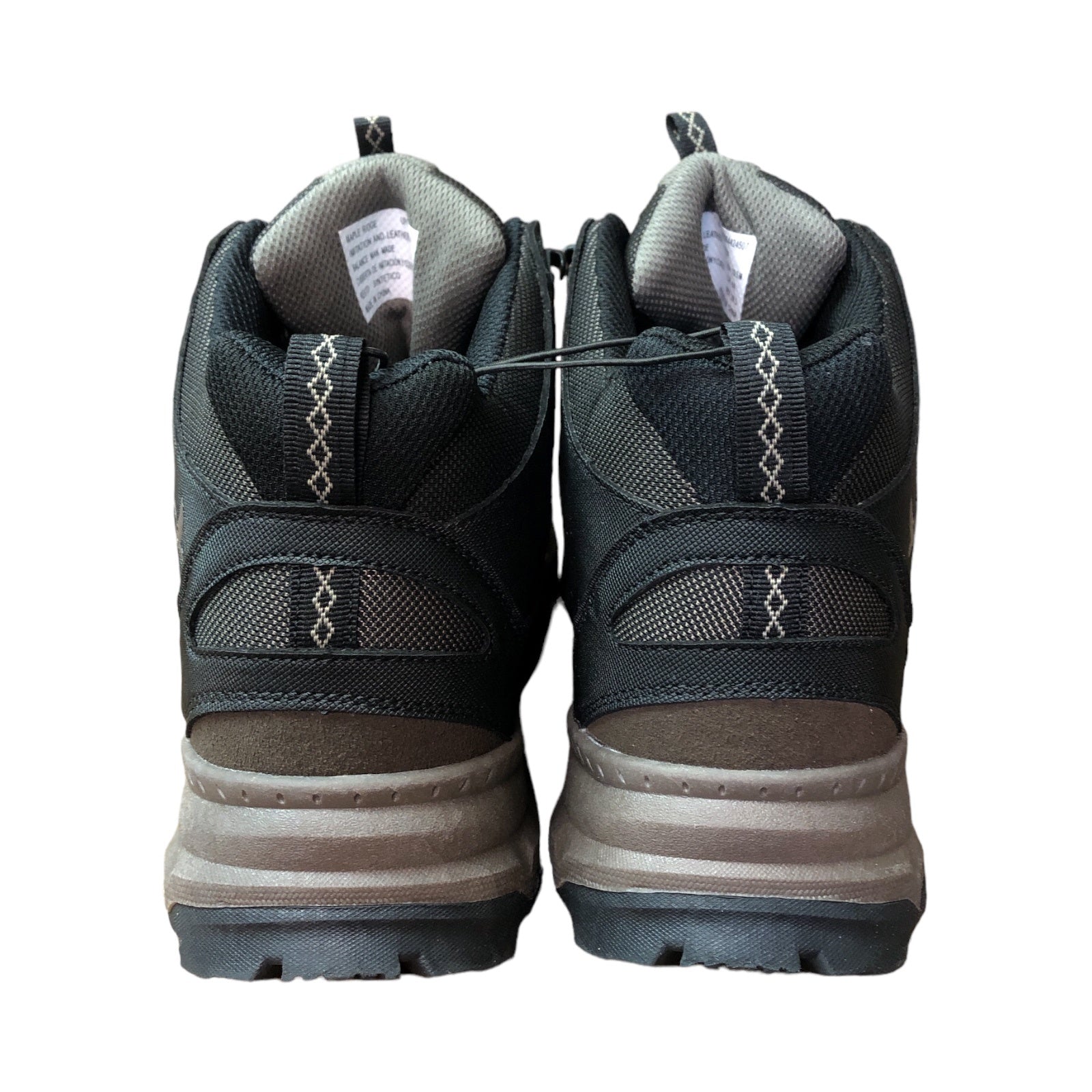 Eddie Bauer Men's Maple Ridge Outdoor Weatherproof Hiking Boots Size 9.5 - Bellso