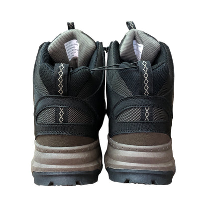 Eddie Bauer Men's Maple Ridge Outdoor Weatherproof Hiking Boots Size 9.5 - Bellso