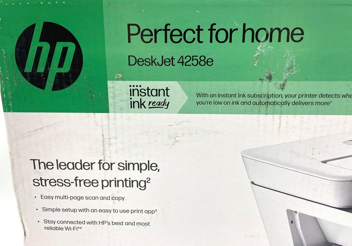 HP DeskJet All-in-One Printer with $25 Instant Ink Card
