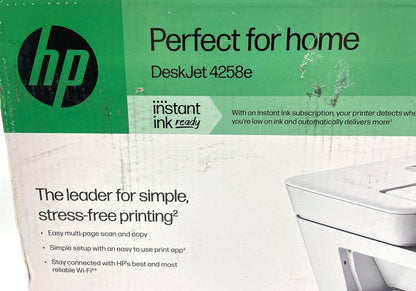 HP DeskJet All-in-One Printer with $25 Instant Ink Card