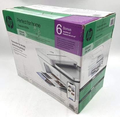 HP DeskJet All-in-One Printer with $25 Instant Ink Card