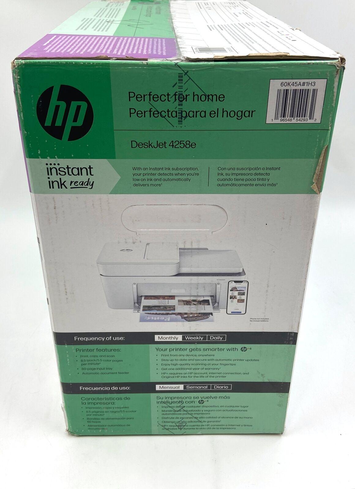 HP DeskJet All-in-One Printer with $25 Instant Ink Card