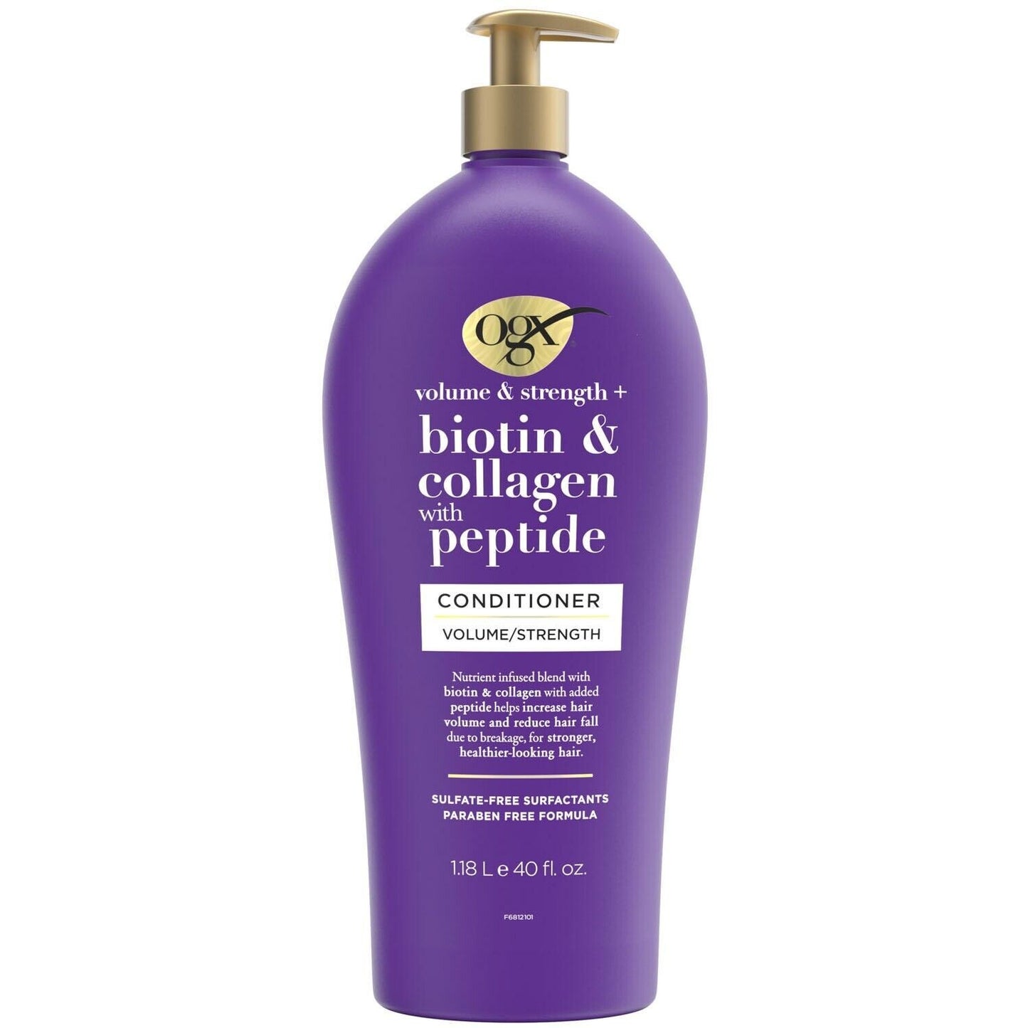 OGX Volume and Strength + Biotin and Collagen Conditioner (40 Fluid Ounce)