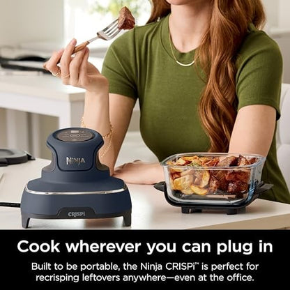 Ninja Crispi Portable Glass Cooking System