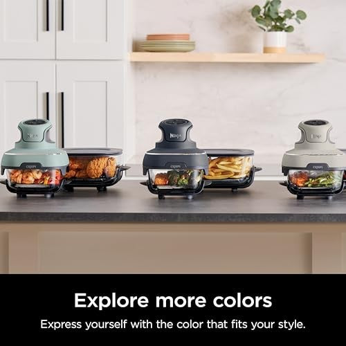 Ninja Crispi Portable Glass Cooking System