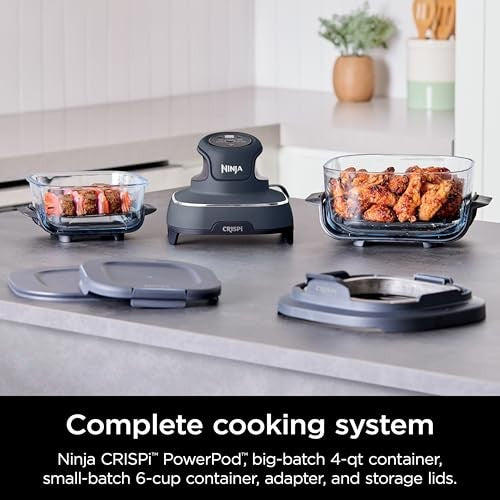 Ninja Crispi Portable Glass Cooking System