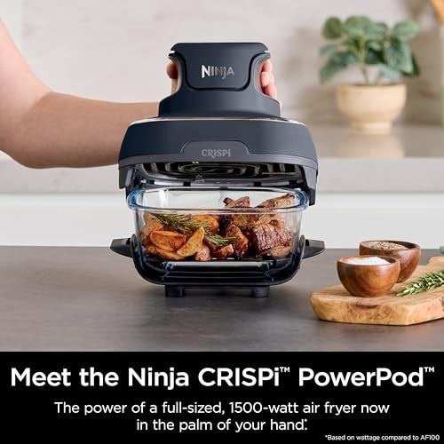 Ninja Crispi Portable Glass Cooking System