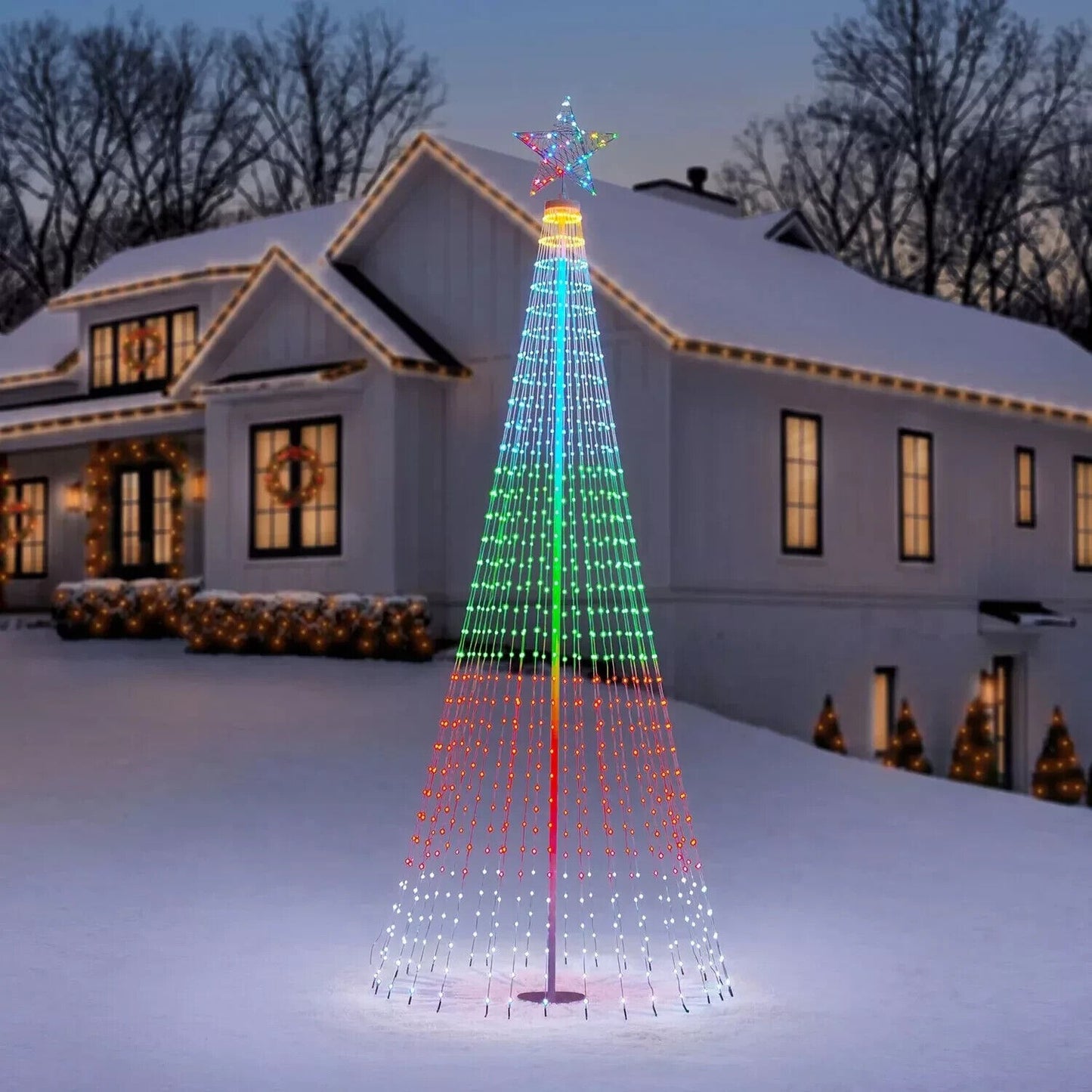 Member's Mark 12' Multicolor Lightshow Tree