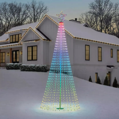 Member's Mark 12' Multicolor Lightshow Tree