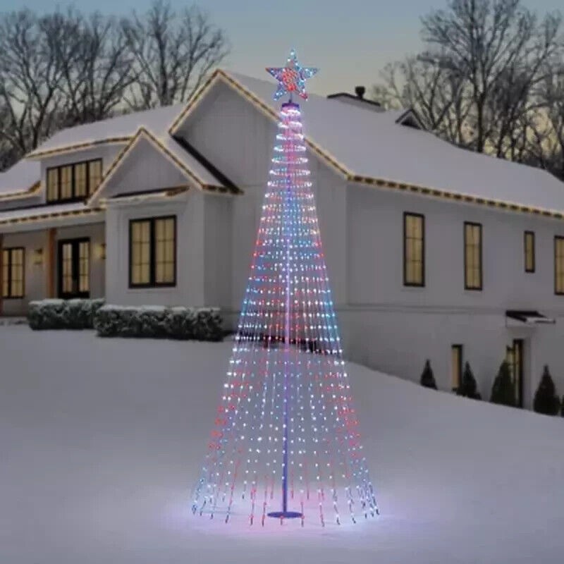 Member's Mark 12' Multicolor Lightshow Tree