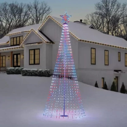 Member's Mark 12' Multicolor Lightshow Tree