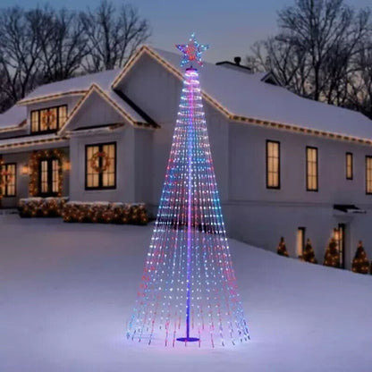 Member's Mark 12' Multicolor Lightshow Tree