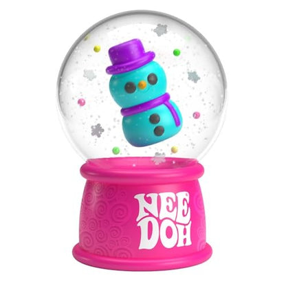 Needoh Squish N' Snow Globe - Mind & Body for Ages 3 to 12 - Fat Brain Toys - Bellso