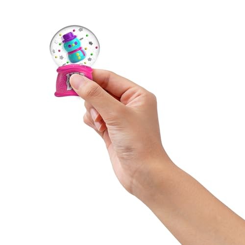 Needoh Squish N' Snow Globe - Mind & Body for Ages 3 to 12 - Fat Brain Toys - Bellso